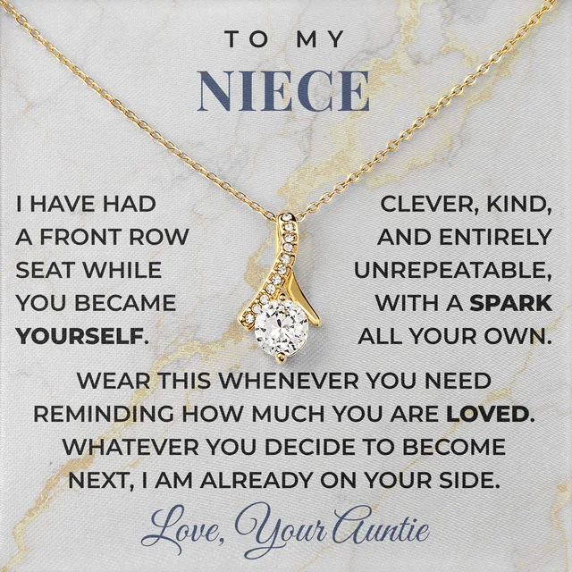 A Spark All Your Own Alluring Beauty Necklace for niece